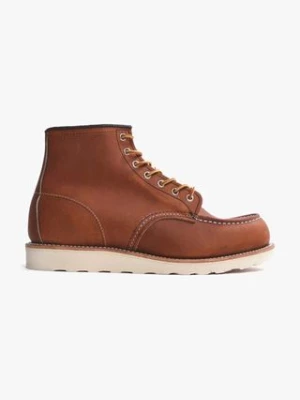 Red Wing buty skórzane kolor brązowy 875