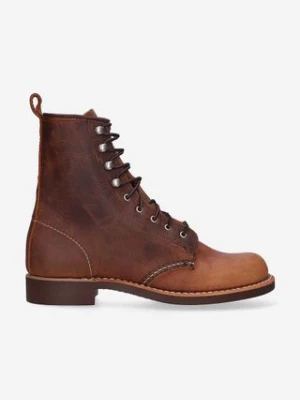 Red Wing buty skórzane męskie kolor brązowy 3362-BRAZOWY