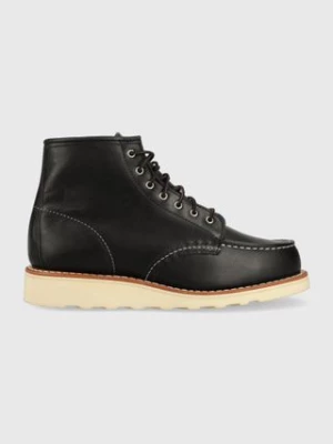 Red Wing buty skórzane męskie kolor czarny 3373-CZARNY