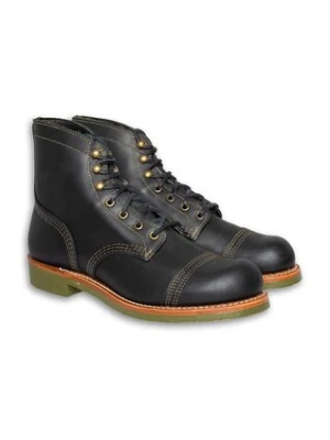 Zdjęcie produktu Red Wing buty wysokie Iron Ranger męskie kolor czarny 4331