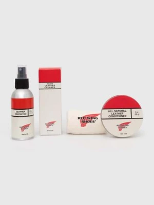 Red Wing zestaw do pielęgnacji obuwia Care Kit - Oil Tanned Leather kolor czarny 98030