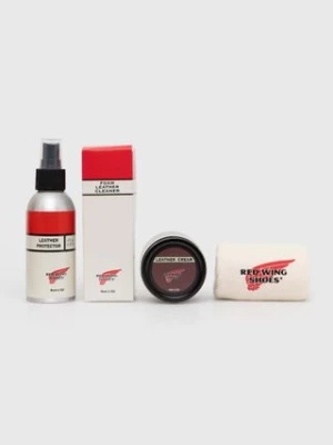 Red Wing zestaw do pielęgnacji obuwia Care Kit - Smooth Finish Leather kolor czarny 98031