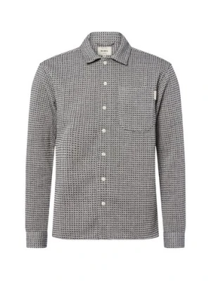 Redefined Rebel Bluza męska - Chen Mężczyźni Regular Fit czarny|biały wzorzysty,