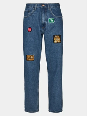 Redefined Rebel Jeansy Kyoto 227059 Niebieski Slim Fit