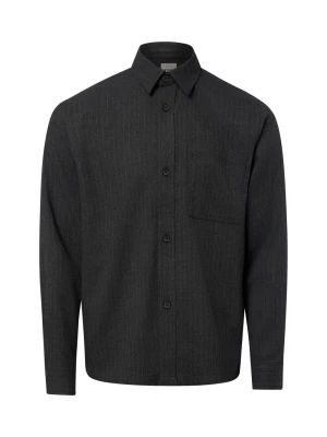 Redefined Rebel koszula codzienna Mężczyźni Comfort Fit brązowy
