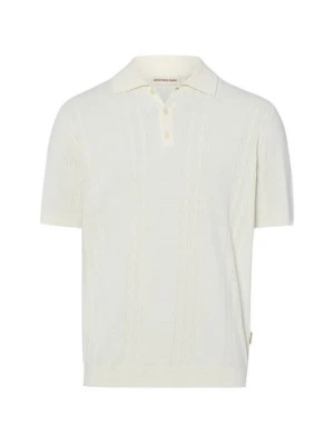 Redefined Rebel Męska koszulka polo - RRGriffin Mężczyźni biały,