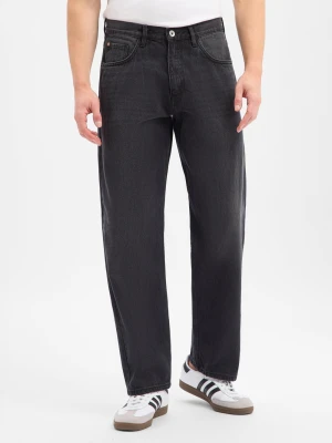 Redefined Rebel Męskie jeansy o luźnym kroju - RRBrooklyn Mężczyźni Bawełna (100%) czarny,