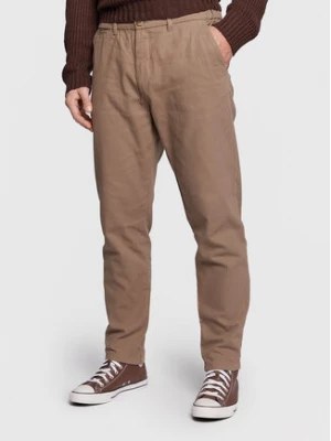Redefined Rebel Spodnie materiałowe Dario 216206 Beżowy Regular Fit