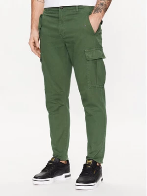 Redefined Rebel Spodnie materiałowe Jolan 226027 Zielony Regular Fit