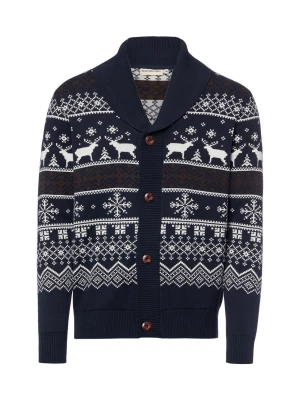 Redefined Rebel sweter - RRSanta Mężczyźni niebieski