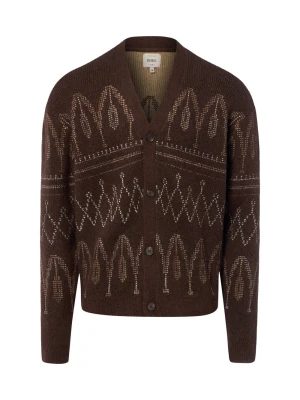 Redefined Rebel sweter - RRWade Mężczyźni brązowy
