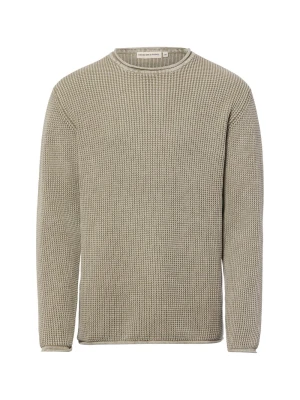 Redefined Rebel sweter z dzianiny Mężczyźni Bawełna zielony