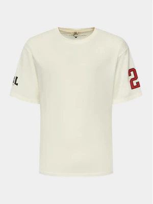 Redefined Rebel T-Shirt 221141 Biały Loose Fit