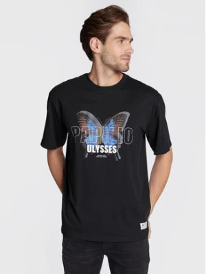 Redefined Rebel T-Shirt Christian 211129 Czarny Regular Fit