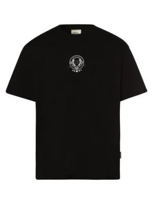 Redefined Rebel T-shirt męski Mężczyźni Bawełna czarny nadruk,