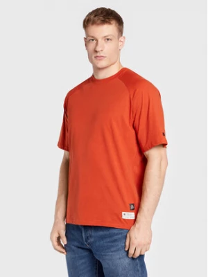 Redefined Rebel T-Shirt Thomas 211126 Czerwony Regular Fit