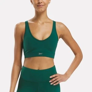 Reebok - Active Collective Dreamblend Bra, female, Collegiate Green, Size: