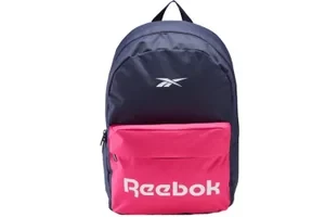 Reebok Active Core S Backpack GH0342, Dla dziewczynki, Granatowe, plecaki, poliester, rozmiar: One size