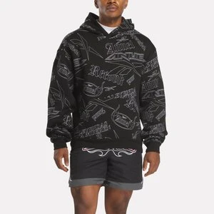 Reebok - Anuel x Reebok Unisex Bluza z nadrukiemunisex, Size: