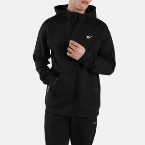 Reebok - Athlete Double Knit Full Zip Hoodieunisex, Black, Size: