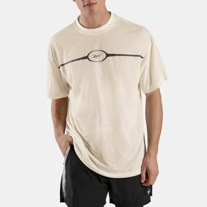 Reebok - Athlete Flex Relaxed T-Shirtunisex, Chalk, Size: