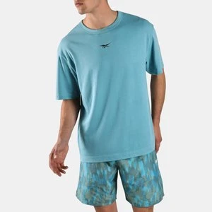 Reebok - Athlete Speed Logo T-Shirtunisex, Warped Blue, Size: