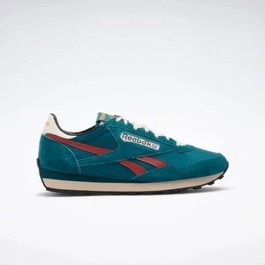Reebok - Aztec II Sneakersunisex, Retro Teal/Alabaster/Burnt Red, Size: