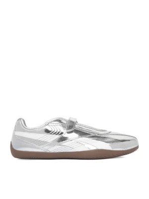 Reebok Baleriny EOSS-ULTRA LO MARY JANE 100271362 Srebrny