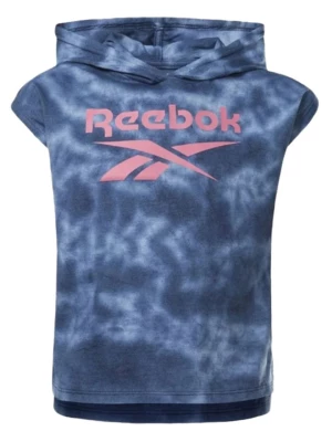 Reebok Bezrękawnik w kolorze niebiesko-jasnoróżowym rozmiar: L