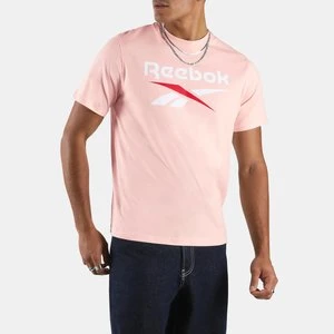 Reebok - Big Logo Men's Crew Neck Teeunisex, Pure Pink, Size: