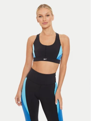 Reebok Biustonosz sportowy Lux Racer Bra 100075367 Czarny