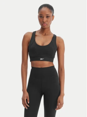 Reebok Biustonosz sportowy Reebok x Ewa Chodakowska Ela RK25615CCW Czarny