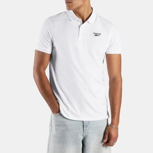 Reebok - Blaze Embroidered Polo Shirtunisex, White, Size: