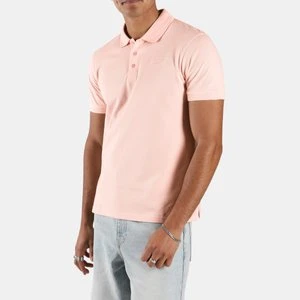 Reebok - Blaze Embroidered SS Men's Polo Shirt, male, Pure Pink, Size: