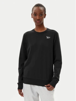 Reebok Bluza 100012552 139-18-00 Czarny Regular Fit