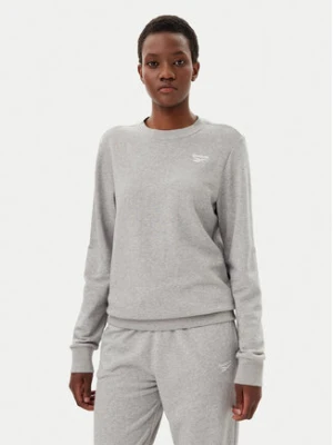 Reebok Bluza 100012556 Szary Regular Fit