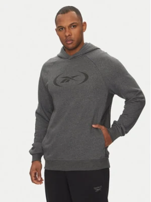 Reebok Bluza 100214853 Szary Regular Fit