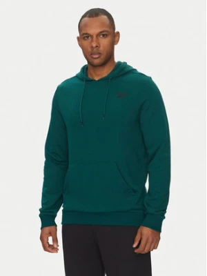 Reebok Bluza 100217207 Zielony Regular Fit