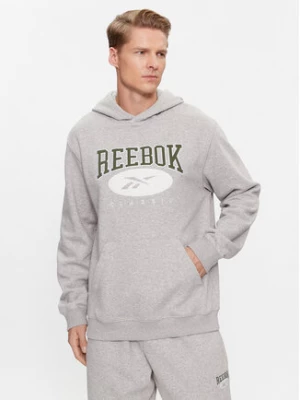 Reebok Bluza Archive Essentials IM1529 Szary Regular Fit