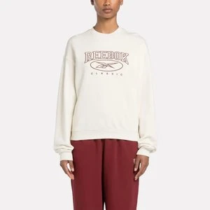 Reebok - Bluza Archive Evolution, female, Vintage Chalk, Size: