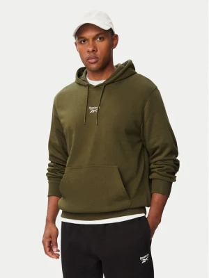 Reebok Bluza Babb RK25550CCM Zielony ciemny Regular Fit