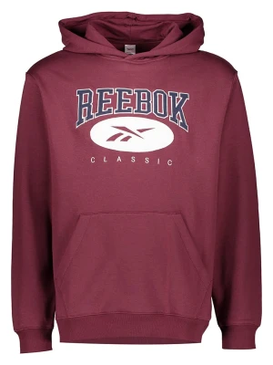 Reebok Bluza "CL AE" w kolorze bordowym rozmiar: XL