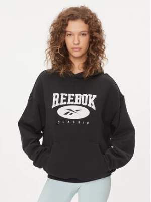 Reebok Bluza Classics Big Logo IL4633 Czarny Relaxed Fit