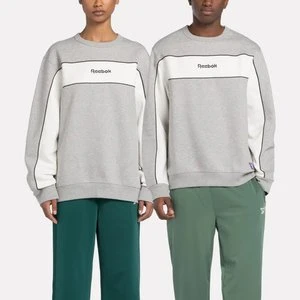 Reebok - Bluza Classics Team Traditionunisex, Medium Grey Heather, Size: