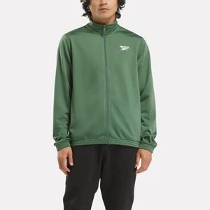 Reebok - Bluza dresowa Reebok Identity Small Logo Knitunisex, Escape Green, Size: