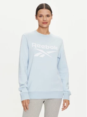 Reebok Bluza Fleece Crew 100037628 Niebieski Regular Fit