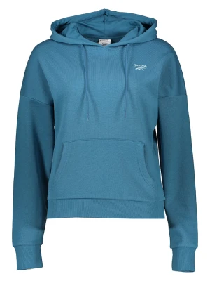 Reebok Bluza "French Terry" w kolorze niebieskim rozmiar: M
