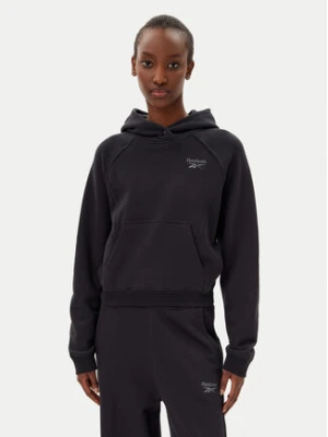 Reebok Bluza Icon Elements 100214101 Czarny Regular Fit