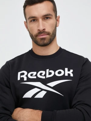 Reebok bluza IDENTITY czarny