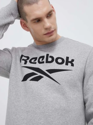 Reebok bluza IDENTITY szary